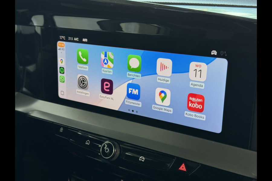 Opel Mokka 1.2 TURBO 130PK GS LINE / BLACK PACK 360.CAM 06/2025 CAPRLAY STOEL/STUUR VERW CAMERA