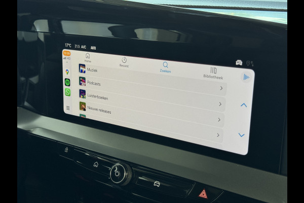 Opel Mokka 1.2 TURBO 130PK GS LINE / BLACK PACK 360.CAM 06/2025 CAPRLAY STOEL/STUUR VERW CAMERA