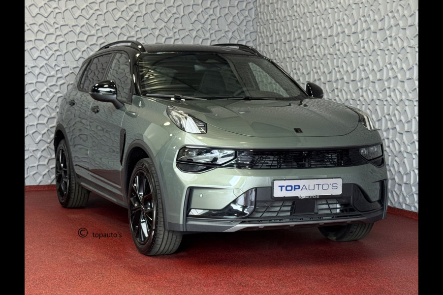 Lynk & Co 01 MORE 276PK NIEUWSTE MODEL HARMAN KARDON LEDER PANO. 15'4 INCH NAVI 360.CAM 20''LMV  ELEK.STOEL/GEHEUGEN STUUR.VERW MINERAL GREEN 07/25 4 JAAR FABRIEKSGARANTIE Lynk & Co 01 MORE 276PK NIEUWSTE MODEL HARMAN KARDON LEDER PANO. 15'4 INCH NAVI 360.CAM 20''LMV  ELEK.STOEL/GEHEUGEN STUUR.VERW MINERAL GREEN 07/25 4 JAAR FABRIEKSGARANTIE