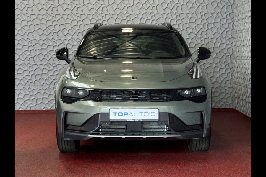 Lynk & Co 01 MORE 276PK NIEUWSTE MODEL HARMAN KARDON LEDER PANO. 15'4 INCH NAVI 360.CAM 20''LMV  ELEK.STOEL/GEHEUGEN STUUR.VERW MINERAL GREEN 07/25 4 JAAR FABRIEKSGARANTIE Lynk & Co 01 MORE 276PK NIEUWSTE MODEL HARMAN KARDON LEDER PANO. 15'4 INCH NAVI 360.CAM 20''LMV  ELEK.STOEL/GEHEUGEN STUUR.VERW MINERAL GREEN 07/25 4 JAAR FABRIEKSGARANTIE