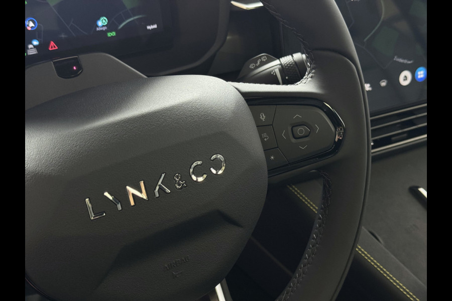 Lynk & Co 01 MORE 276PK NIEUWSTE MODEL HARMAN KARDON LEDER PANO. 15'4 INCH NAVI 360.CAM 20''LMV  ELEK.STOEL/GEHEUGEN STUUR.VERW MINERAL GREEN 07/25 4 JAAR FABRIEKSGARANTIE Lynk & Co 01 MORE 276PK NIEUWSTE MODEL HARMAN KARDON LEDER PANO. 15'4 INCH NAVI 360.CAM 20''LMV  ELEK.STOEL/GEHEUGEN STUUR.VERW MINERAL GREEN 07/25 4 JAAR FABRIEKSGARANTIE