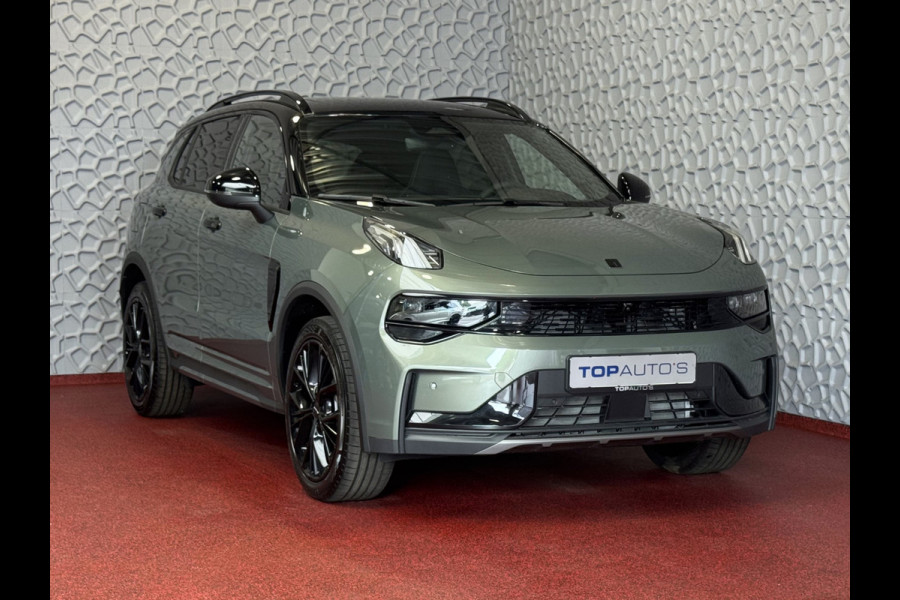 Lynk & Co 01 MORE 276PK NIEUWSTE MODEL HARMAN KARDON LEDER PANO. 15'4 INCH NAVI 360.CAM 20''LMV  ELEK.STOEL/GEHEUGEN STUUR.VERW MINERAL GREEN 07/25 4 JAAR FABRIEKSGARANTIE Lynk & Co 01 MORE 276PK NIEUWSTE MODEL HARMAN KARDON LEDER PANO. 15'4 INCH NAVI 360.CAM 20''LMV  ELEK.STOEL/GEHEUGEN STUUR.VERW MINERAL GREEN 07/25 4 JAAR FABRIEKSGARANTIE