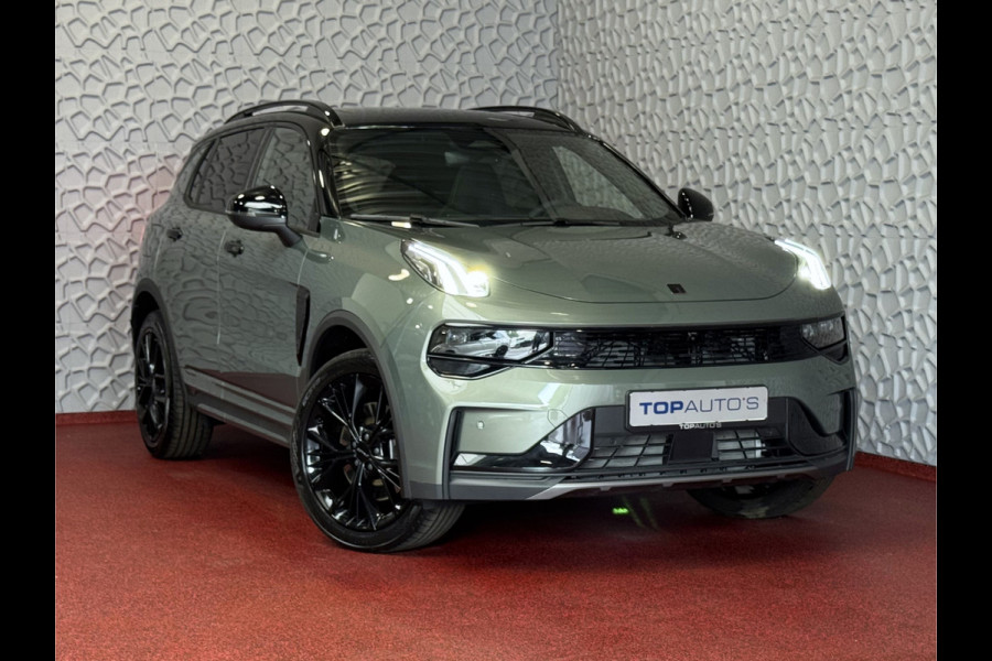 Lynk & Co 01 MORE 276PK NIEUWSTE MODEL HARMAN KARDON LEDER PANO. 15'4 INCH NAVI 360.CAM 20''LMV  ELEK.STOEL/GEHEUGEN STUUR.VERW MINERAL GREEN 07/25 4 JAAR FABRIEKSGARANTIE Lynk & Co 01 MORE 276PK NIEUWSTE MODEL HARMAN KARDON LEDER PANO. 15'4 INCH NAVI 360.CAM 20''LMV  ELEK.STOEL/GEHEUGEN STUUR.VERW MINERAL GREEN 07/25 4 JAAR FABRIEKSGARANTIE
