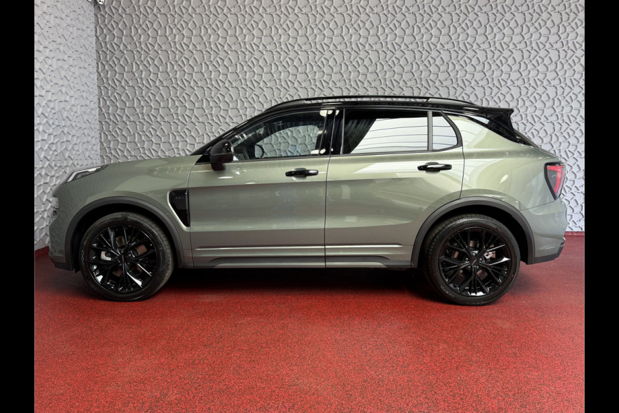 Lynk & Co 01 MORE 276PK NIEUWSTE MODEL HARMAN KARDON LEDER PANO. 15'4 INCH NAVI 360.CAM 20''LMV  ELEK.STOEL/GEHEUGEN STUUR.VERW MINERAL GREEN 07/25 4 JAAR FABRIEKSGARANTIE Lynk & Co 01 MORE 276PK NIEUWSTE MODEL HARMAN KARDON LEDER PANO. 15'4 INCH NAVI 360.CAM 20''LMV  ELEK.STOEL/GEHEUGEN STUUR.VERW MINERAL GREEN 07/25 4 JAAR FABRIEKSGARANTIE