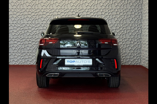 Volkswagen T-Roc ✅ NIEUWE AUTO ✅ 1.5 TSI DSG 2025 R-LINE 150PK AFN.TREKHAAK IQ LIGHT ALCANTARA ELEK.KLEP CARPLAY STOEL/STUUR VERW. 19"LMV VIR.COC 2025 RLINE R LINE "Volkswagen rijden begint bij Topautos.nl – 75 topmodellen direct op voorraad!"