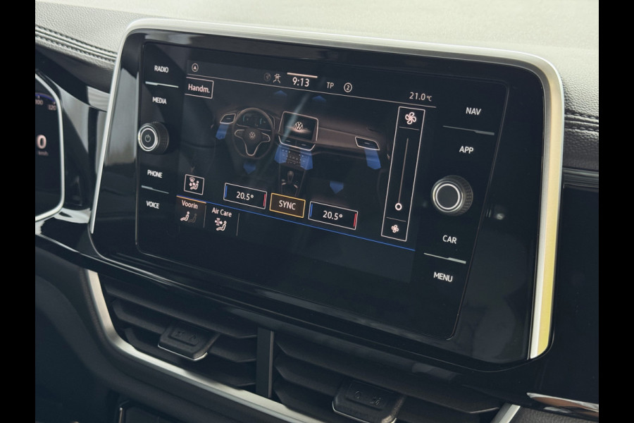 Volkswagen T-Roc ✅ NIEUWE AUTO ✅ 1.5 TSI DSG 2025 R-LINE 150PK AFN.TREKHAAK IQ LIGHT ALCANTARA ELEK.KLEP CARPLAY STOEL/STUUR VERW. 19"LMV VIR.COC 2025 RLINE R LINE "Volkswagen rijden begint bij Topautos.nl – 75 topmodellen direct op voorraad!"