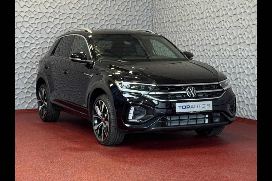 Volkswagen T-Roc ✅ NIEUWE AUTO ✅ 1.5 TSI DSG 2025 R-LINE 150PK AFN.TREKHAAK IQ LIGHT ALCANTARA ELEK.KLEP CARPLAY STOEL/STUUR VERW. 19"LMV VIR.COC 2025 RLINE R LINE "Volkswagen rijden begint bij Topautos.nl – 75 topmodellen direct op voorraad!"