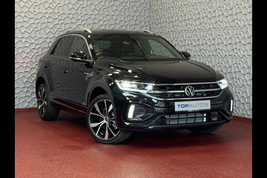 Volkswagen T-Roc ✅ NIEUWE AUTO ✅ 1.5 TSI DSG 2025 R-LINE 150PK AFN.TREKHAAK IQ LIGHT ALCANTARA ELEK.KLEP CARPLAY STOEL/STUUR VERW. 19"LMV VIR.COC 2025 RLINE R LINE "Volkswagen rijden begint bij Topautos.nl – 75 topmodellen direct op voorraad!"