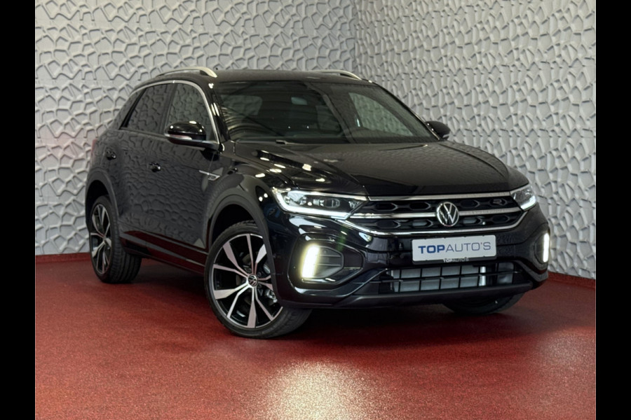 Volkswagen T-Roc ✅ NIEUWE AUTO ✅ 1.5 TSI DSG 2025 R-LINE 150PK AFN.TREKHAAK IQ LIGHT ALCANTARA ELEK.KLEP CARPLAY STOEL/STUUR VERW. 19"LMV VIR.COC 2025 RLINE R LINE "Volkswagen rijden begint bij Topautos.nl – 75 topmodellen direct op voorraad!"