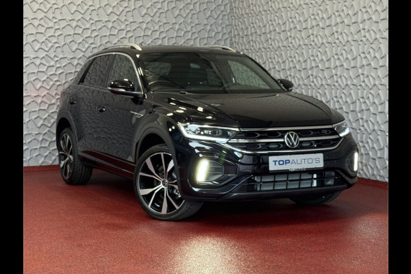 Volkswagen T-Roc ✅ NIEUWE AUTO ✅ 1.5 TSI DSG 2025 R-LINE 150PK AFN.TREKHAAK IQ LIGHT ALCANTARA ELEK.KLEP CARPLAY STOEL/STUUR VERW. 19"LMV VIR.COC 2025 RLINE R LINE "Volkswagen rijden begint bij Topautos.nl – 75 topmodellen direct op voorraad!"