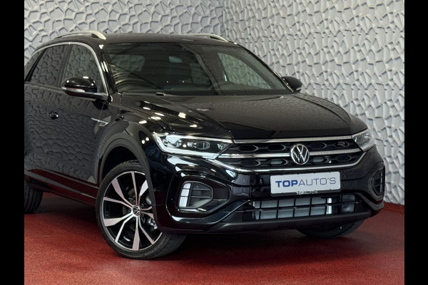 Volkswagen T-Roc ✅ NIEUWE AUTO ✅ 1.5 TSI DSG 2025 R-LINE 150PK AFN.TREKHAAK IQ LIGHT ALCANTARA ELEK.KLEP CARPLAY STOEL/STUUR VERW. 19"LMV VIR.COC 2025 RLINE R LINE "Volkswagen rijden begint bij Topautos.nl – 75 topmodellen direct op voorraad!"