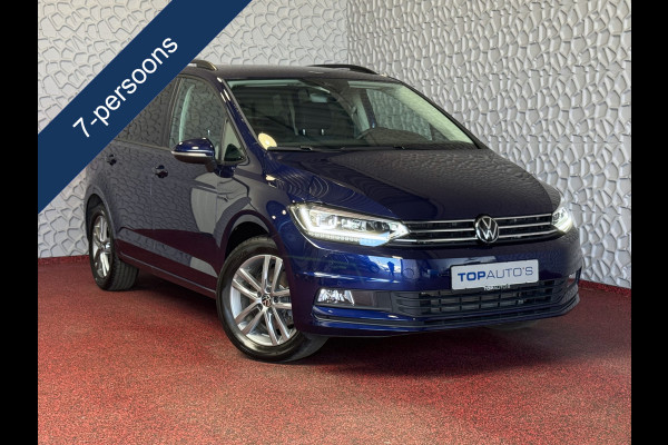 Volkswagen Touran 1.5 TSI 150PK 7P CARPLAY NAVI CAMERA LED ELEK.KLEP VIR.COCKPIT DODE.HOEK DET. STOELVERW KEYLESS 7P 7PERS 09/2024 "Volkswagen rijden begint bij Topautos.nl – 75 topmodellen direct op voorraad!"