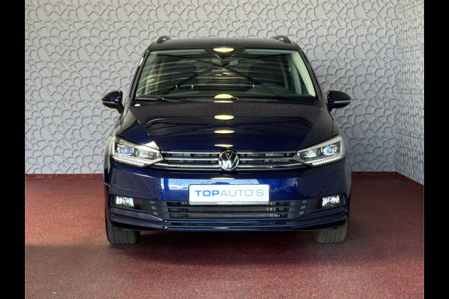 Volkswagen Touran 1.5 TSI 150PK 7P CARPLAY NAVI CAMERA LED ELEK.KLEP VIR.COCKPIT DODE.HOEK DET. STOELVERW KEYLESS 7P 7PERS 09/2024 "Volkswagen rijden begint bij Topautos.nl – 75 topmodellen direct op voorraad!"