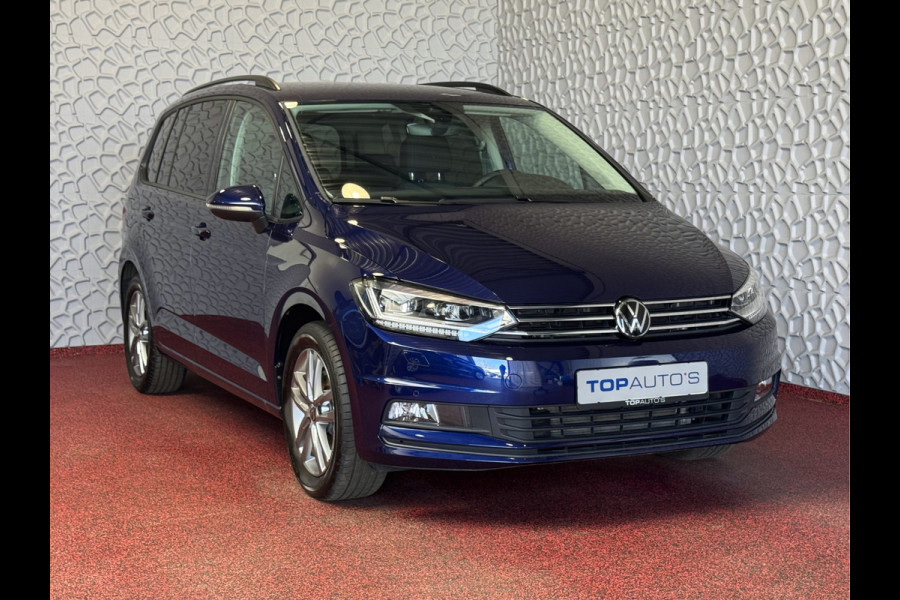 Volkswagen Touran 1.5 TSI 150PK 7P CARPLAY NAVI CAMERA LED ELEK.KLEP VIR.COCKPIT DODE.HOEK DET. STOELVERW KEYLESS 7P 7PERS 09/2024 "Volkswagen rijden begint bij Topautos.nl – 75 topmodellen direct op voorraad!"