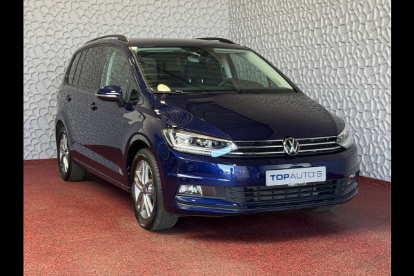 Volkswagen Touran 1.5 TSI 150PK 7P CARPLAY NAVI CAMERA LED ELEK.KLEP VIR.COCKPIT DODE.HOEK DET. STOELVERW KEYLESS 7P 7PERS 09/2024 "Volkswagen rijden begint bij Topautos.nl – 75 topmodellen direct op voorraad!"