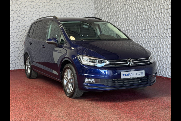 Volkswagen Touran 1.5 TSI 150PK 7P CARPLAY NAVI CAMERA LED ELEK.KLEP VIR.COCKPIT DODE.HOEK DET. STOELVERW KEYLESS 7P 7PERS 09/2024 "Volkswagen rijden begint bij Topautos.nl – 75 topmodellen direct op voorraad!"