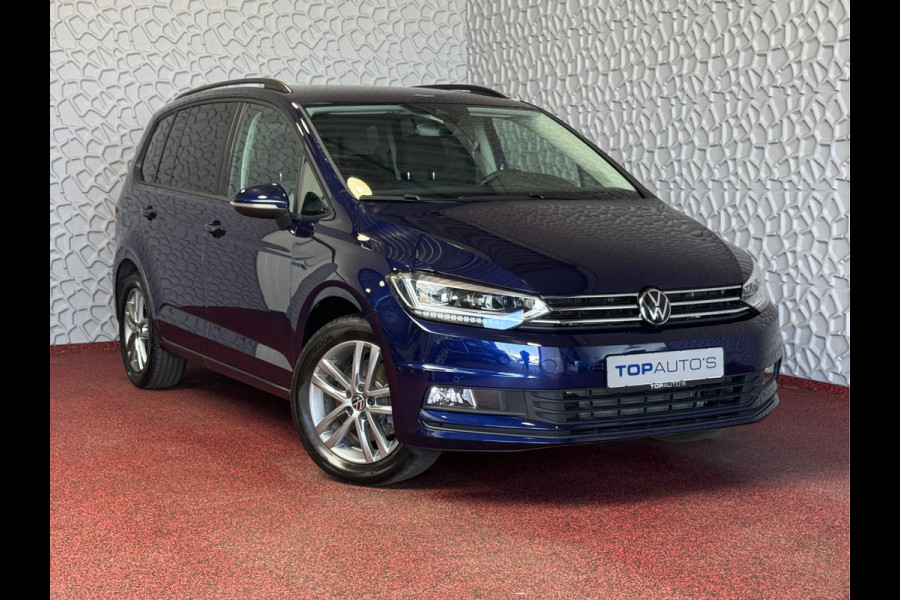 Volkswagen Touran 1.5 TSI 150PK 7P CARPLAY NAVI CAMERA LED ELEK.KLEP VIR.COCKPIT DODE.HOEK DET. STOELVERW KEYLESS 7P 7PERS 09/2024 "Volkswagen rijden begint bij Topautos.nl – 75 topmodellen direct op voorraad!"
