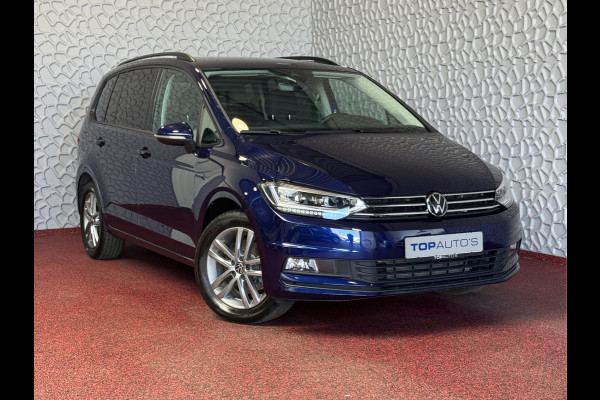 Volkswagen Touran 1.5 TSI 150PK 7P CARPLAY NAVI CAMERA LED ELEK.KLEP VIR.COCKPIT DODE.HOEK DET. STOELVERW KEYLESS 7P 7PERS 09/2024 "Volkswagen rijden begint bij Topautos.nl – 75 topmodellen direct op voorraad!"