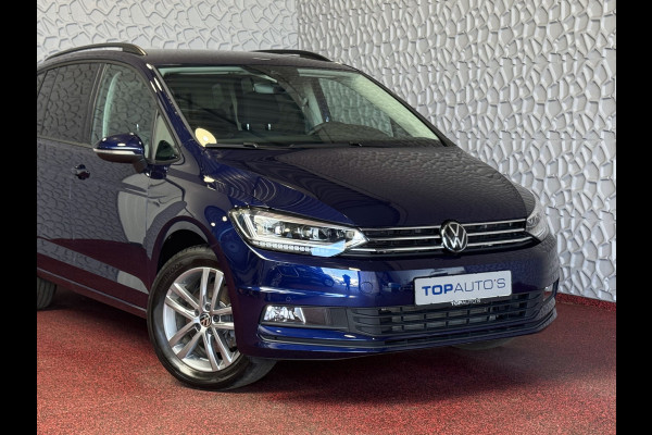 Volkswagen Touran 1.5 TSI 150PK 7P CARPLAY NAVI CAMERA LED ELEK.KLEP VIR.COCKPIT DODE.HOEK DET. STOELVERW KEYLESS 7P 7PERS 09/2024 "Volkswagen rijden begint bij Topautos.nl – 75 topmodellen direct op voorraad!"