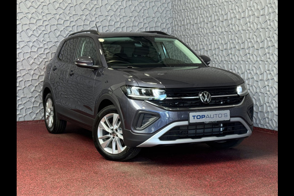 Volkswagen T-Cross T-CROSS 116PK 17''LMV TREKHAAK CAMERA VIR.COCKPIT STOELVERW. ADAP.CRUISE LMV CARPLAY 2025 "Volkswagen rijden begint bij Topautos.nl – 75 topmodellen direct op voorraad!"