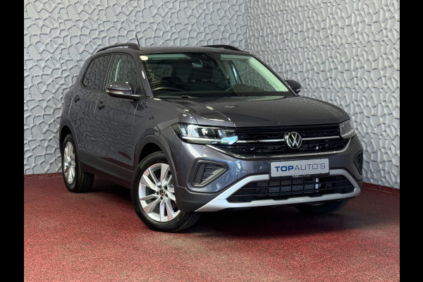 Volkswagen T-Cross T-CROSS 116PK 17''LMV TREKHAAK CAMERA VIR.COCKPIT STOELVERW. ADAP.CRUISE LMV CARPLAY 2025 "Volkswagen rijden begint bij Topautos.nl – 75 topmodellen direct op voorraad!"