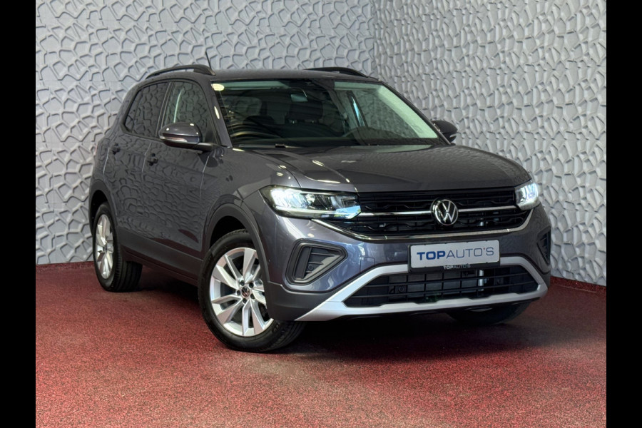 Volkswagen T-Cross T-CROSS 116PK 17''LMV TREKHAAK CAMERA VIR.COCKPIT STOELVERW. ADAP.CRUISE LMV CARPLAY 2025 "Volkswagen rijden begint bij Topautos.nl – 75 topmodellen direct op voorraad!"