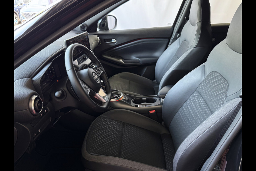 Nissan Juke DIG-TURBO 115PK N-CONNECTA NAVI STOEL/STUUR/RUIT.VERW. LED CAMERA XL.NAVI KEYLESS LMV 2025