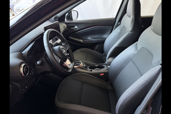 Nissan Juke DIG-TURBO 115PK N-CONNECTA NAVI STOEL/STUUR/RUIT.VERW. LED CAMERA XL.NAVI KEYLESS LMV 2025