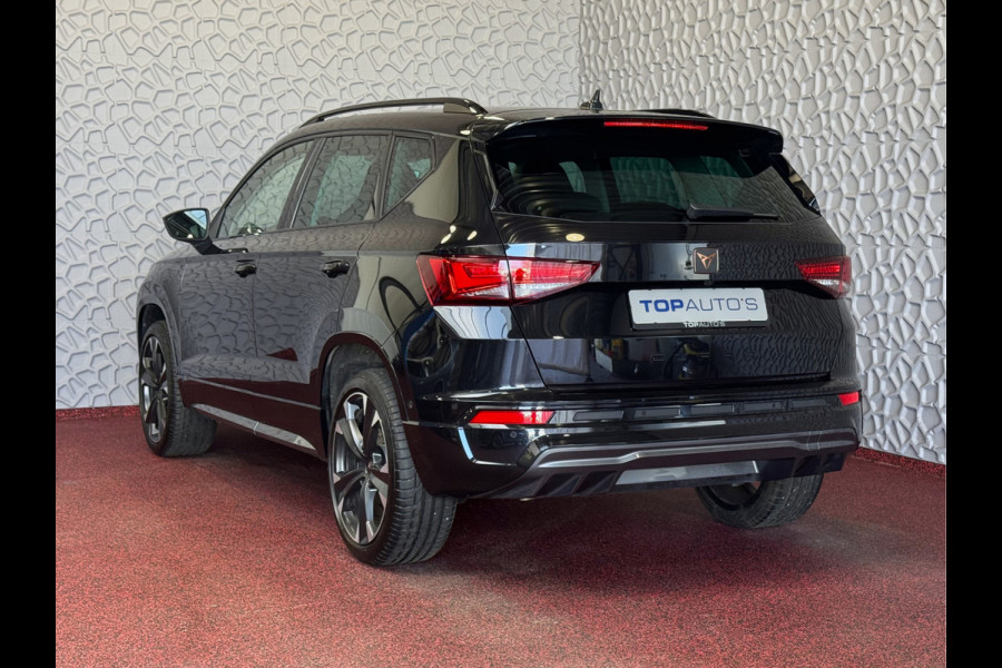 Seat Ateca CUPRA 1.5 TSI MATRIX LED ELEK.KLEP STANDKACHEL NAVI CAMERA CARPLAY STOEL/STUUR VERW. 06/2024