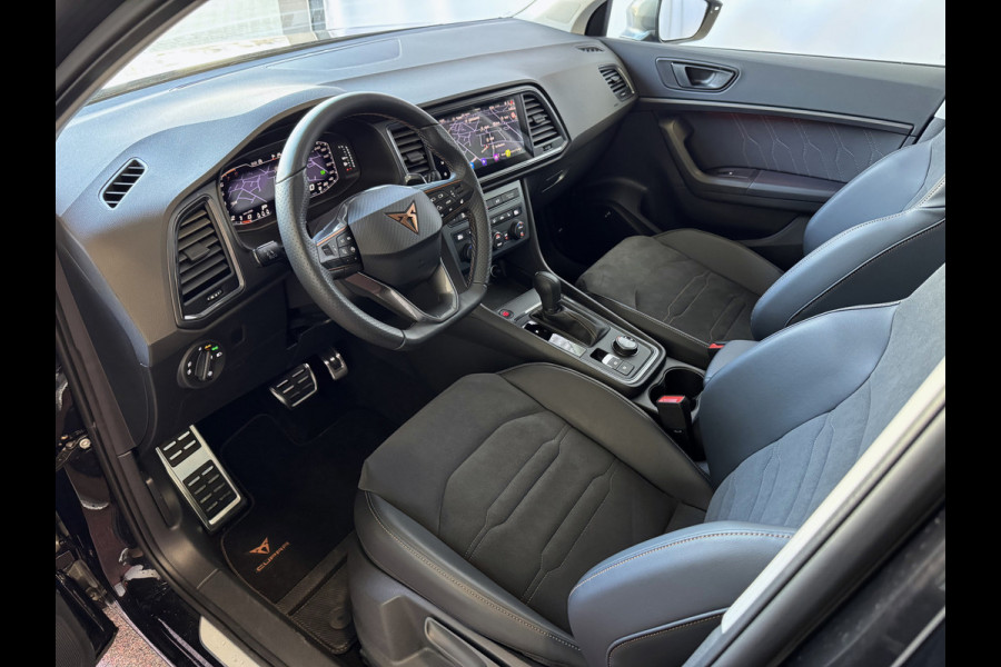 Seat Ateca CUPRA 1.5 TSI MATRIX LED ELEK.KLEP STANDKACHEL NAVI CAMERA CARPLAY STOEL/STUUR VERW. 06/2024