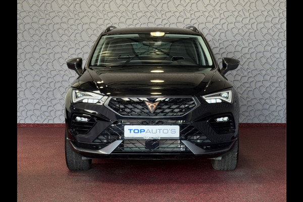 Seat Ateca CUPRA 1.5 TSI MATRIX LED ELEK.KLEP STANDKACHEL NAVI CAMERA CARPLAY STOEL/STUUR VERW. 06/2024