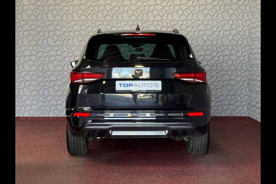Seat Ateca CUPRA 1.5 TSI MATRIX LED ELEK.KLEP STANDKACHEL NAVI CAMERA CARPLAY STOEL/STUUR VERW. 06/2024