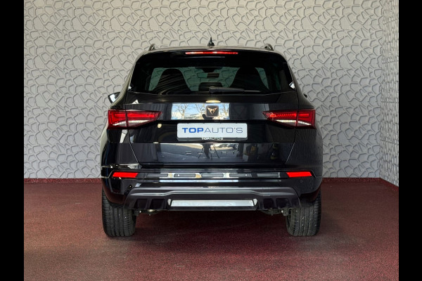 Seat Ateca CUPRA 1.5 TSI MATRIX LED ELEK.KLEP STANDKACHEL NAVI CAMERA CARPLAY STOEL/STUUR VERW. 06/2024