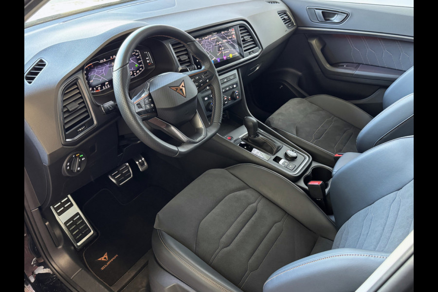 Seat Ateca CUPRA 1.5 TSI MATRIX LED ELEK.KLEP STANDKACHEL NAVI CAMERA CARPLAY STOEL/STUUR VERW. 06/2024