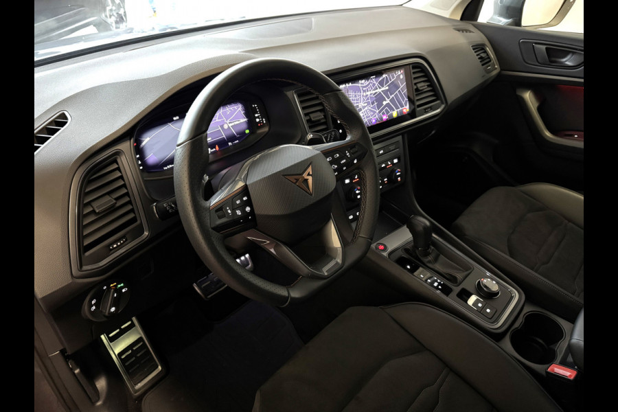 Seat Ateca CUPRA 1.5 TSI MATRIX LED ELEK.KLEP STANDKACHEL NAVI CAMERA CARPLAY STOEL/STUUR VERW. 06/2024