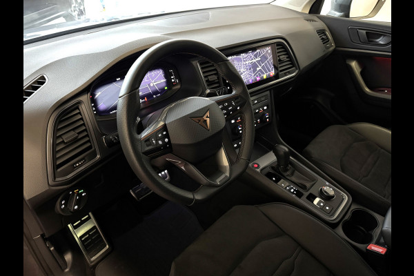 Seat Ateca CUPRA 1.5 TSI MATRIX LED ELEK.KLEP STANDKACHEL NAVI CAMERA CARPLAY STOEL/STUUR VERW. 06/2024