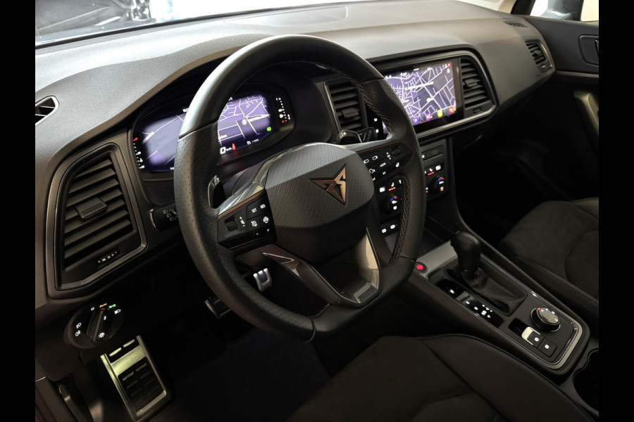 Seat Ateca CUPRA 1.5 TSI MATRIX LED ELEK.KLEP STANDKACHEL NAVI CAMERA CARPLAY STOEL/STUUR VERW. 06/2024