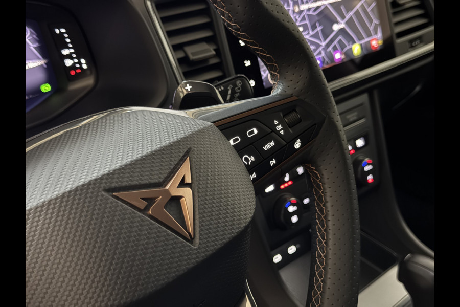 Seat Ateca CUPRA 1.5 TSI MATRIX LED ELEK.KLEP STANDKACHEL NAVI CAMERA CARPLAY STOEL/STUUR VERW. 06/2024