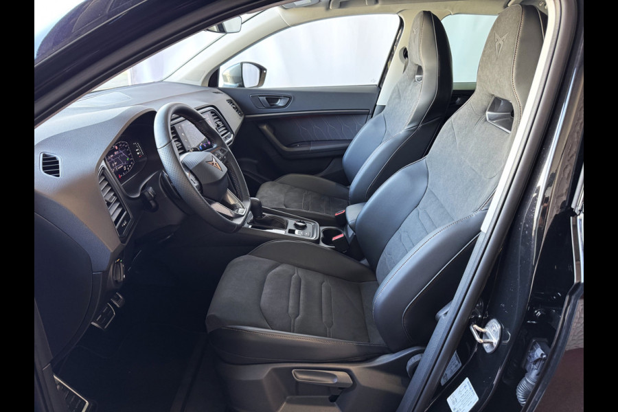 Seat Ateca CUPRA 1.5 TSI MATRIX LED ELEK.KLEP STANDKACHEL NAVI CAMERA CARPLAY STOEL/STUUR VERW. 06/2024