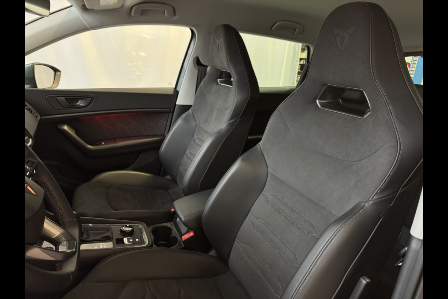Seat Ateca CUPRA 1.5 TSI MATRIX LED ELEK.KLEP STANDKACHEL NAVI CAMERA CARPLAY STOEL/STUUR VERW. 06/2024
