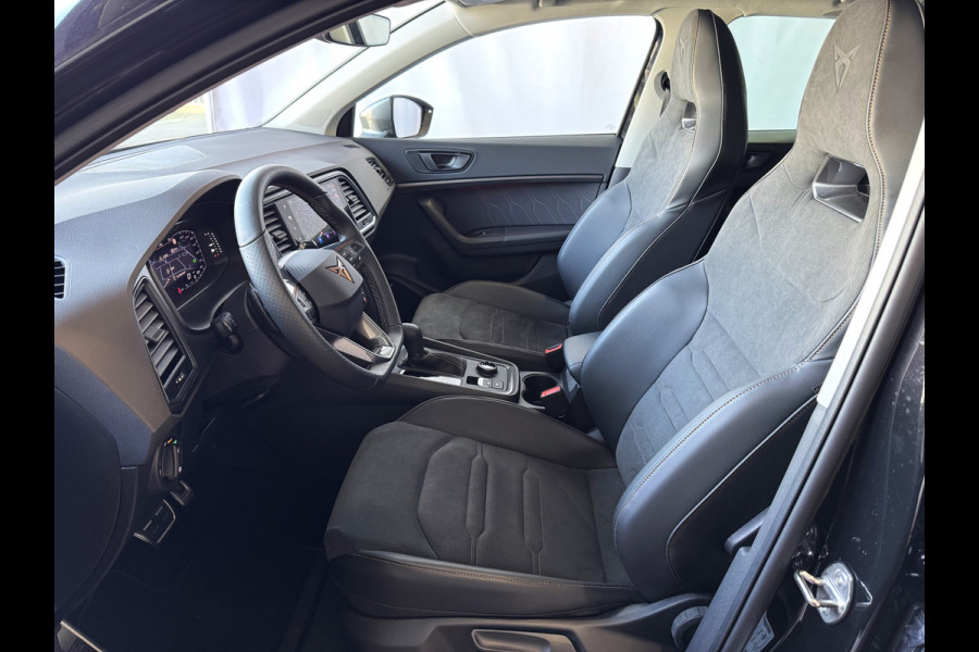 Seat Ateca CUPRA 1.5 TSI MATRIX LED ELEK.KLEP STANDKACHEL NAVI CAMERA CARPLAY STOEL/STUUR VERW. 06/2024