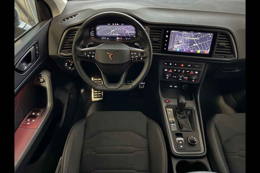 Seat Ateca CUPRA 1.5 TSI MATRIX LED ELEK.KLEP STANDKACHEL NAVI CAMERA CARPLAY STOEL/STUUR VERW. 06/2024