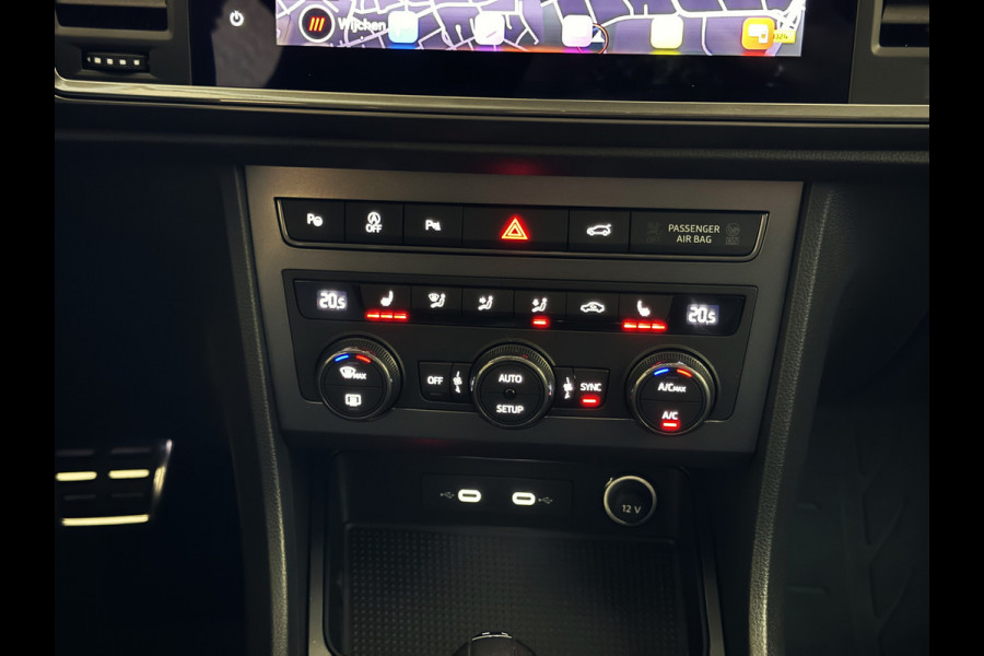 Seat Ateca CUPRA 1.5 TSI MATRIX LED ELEK.KLEP STANDKACHEL NAVI CAMERA CARPLAY STOEL/STUUR VERW. 06/2024