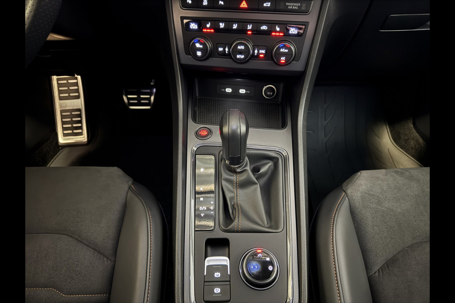 Seat Ateca CUPRA 1.5 TSI MATRIX LED ELEK.KLEP STANDKACHEL NAVI CAMERA CARPLAY STOEL/STUUR VERW. 06/2024