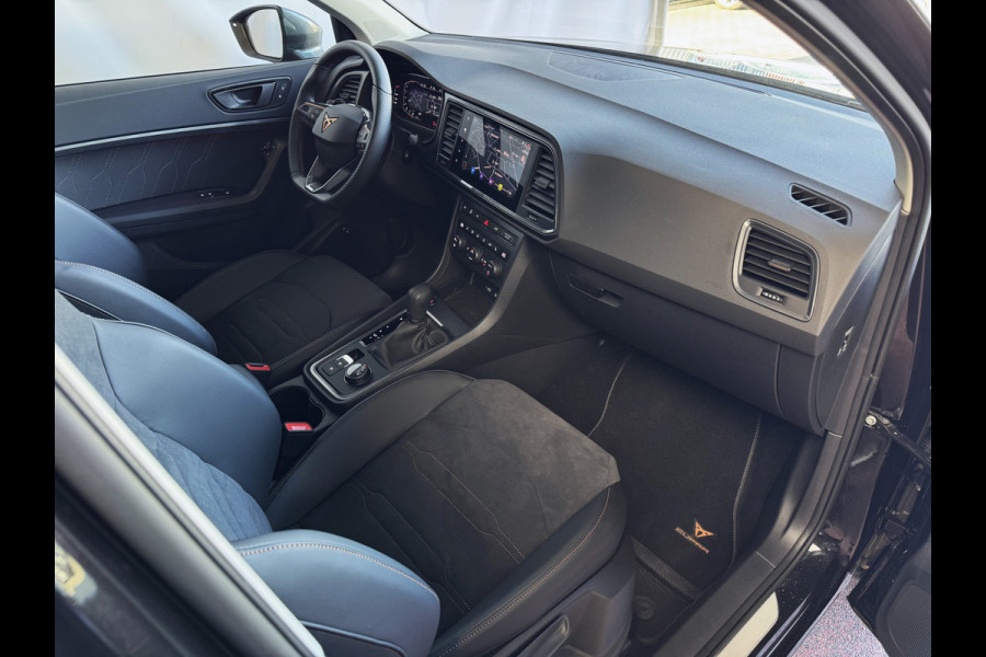 Seat Ateca CUPRA 1.5 TSI MATRIX LED ELEK.KLEP STANDKACHEL NAVI CAMERA CARPLAY STOEL/STUUR VERW. 06/2024