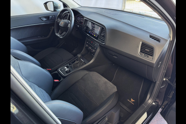 Seat Ateca CUPRA 1.5 TSI MATRIX LED ELEK.KLEP STANDKACHEL NAVI CAMERA CARPLAY STOEL/STUUR VERW. 06/2024