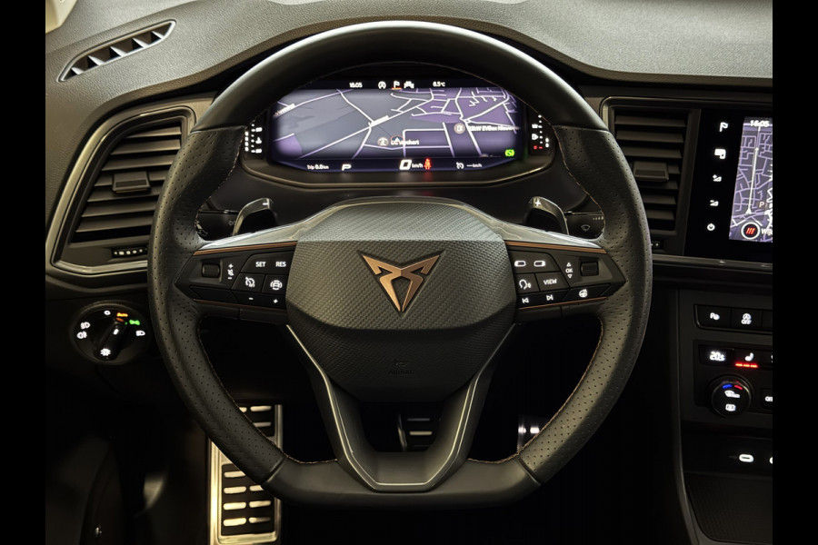 Seat Ateca CUPRA 1.5 TSI MATRIX LED ELEK.KLEP STANDKACHEL NAVI CAMERA CARPLAY STOEL/STUUR VERW. 06/2024