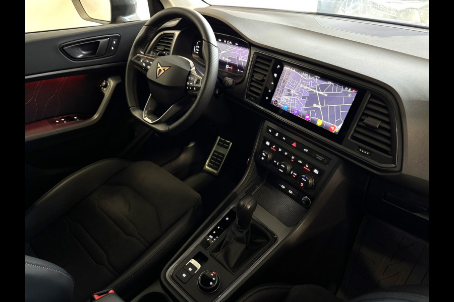 Seat Ateca CUPRA 1.5 TSI MATRIX LED ELEK.KLEP STANDKACHEL NAVI CAMERA CARPLAY STOEL/STUUR VERW. 06/2024