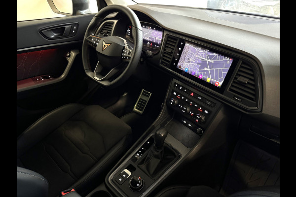 Seat Ateca CUPRA 1.5 TSI MATRIX LED ELEK.KLEP STANDKACHEL NAVI CAMERA CARPLAY STOEL/STUUR VERW. 06/2024