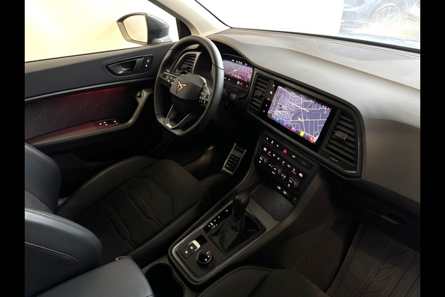 Seat Ateca CUPRA 1.5 TSI MATRIX LED ELEK.KLEP STANDKACHEL NAVI CAMERA CARPLAY STOEL/STUUR VERW. 06/2024